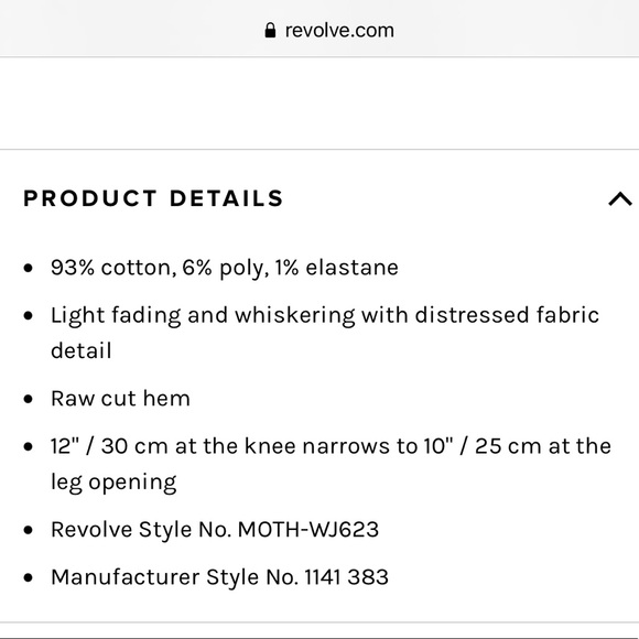 MOTHER Jeans 27 - Picture 5 of 5